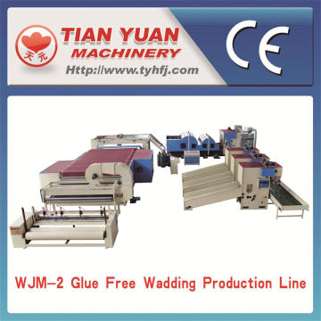 Производство высокое качество дешевые вата производственной линии (WJM-2)